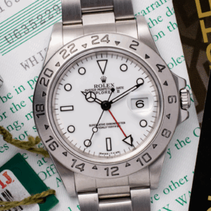 1998 Rolex Ref. 16570 Explorer II