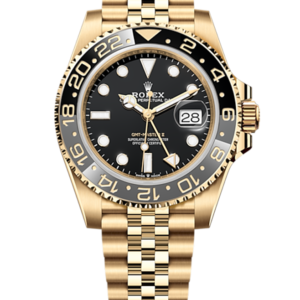 GMT-Masterll Oyster, 40 mm, Yellow Gold (2025)