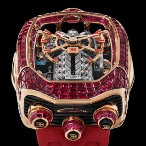 Jacob & Co. BUGATTI CHIRON TOURBILLON BAGUETTE RUBY Watch Replica BU800.40.BR.UA.ABRUA Jacob and Co Watch Price