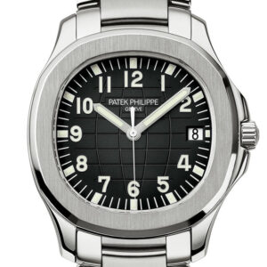 Patek Philippe Aquanaut Automatic Black Dial Steel Men’s Watch 5167/1A-001