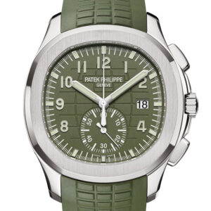 Patek Philippe Aquanaut Khaki Green Mens Watch 5968G-010