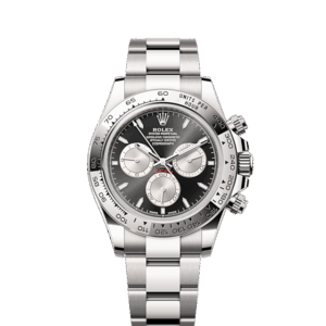 Rolex Cosmograph Daytona 40mm, 18k White Gold, Ref# 126509-0001
