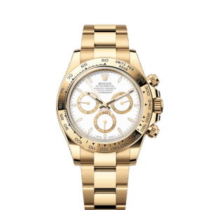 Rolex Cosmograph Daytona 40mm, 18k Yellow Gold, Ref# 126508-0001