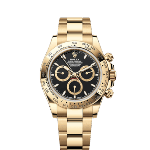 Rolex Cosmograph Daytona 40mm, 18k Yellow Gold, Ref# 126508-0004