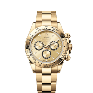 Rolex Cosmograph Daytona 40mm, 18k Yellow Gold, Ref# 126508-0005