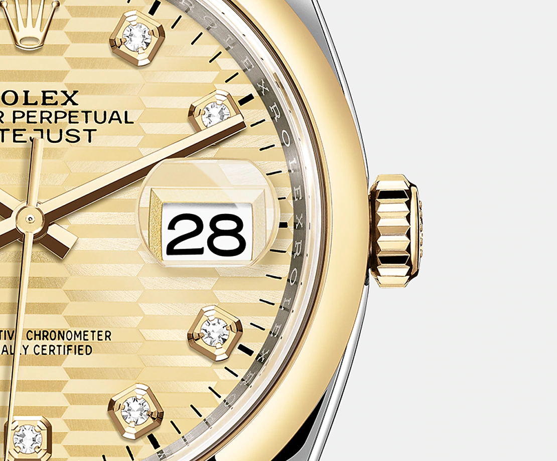 Rolex Datejust 36mm, Oystersteel and 18k Yellow Gold, Ref# 126203-0045 - Image 3