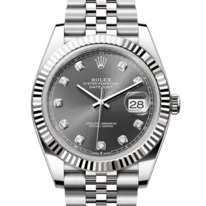 ROLEX Datejust M126334-0006 Oyster, 41 mm, Oystersteel and white gold