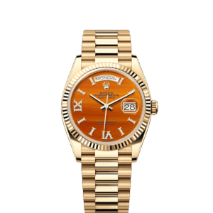 Rolex Day-Date 36, 18k Yellow Gold with Diamond-set, 36mm, Ref# 128238-0088