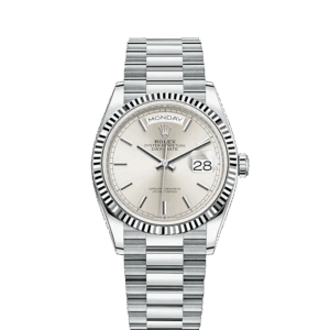 Rolex Day-Date, 36mm, Platinum, Ref# 128236-0001
