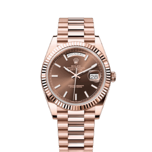 Rolex Day-Date 40, 18k Everose Gold, 40mm, Ref# 228235-0053