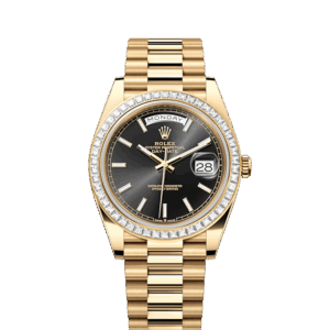 Rolex Day-Date 40, 18k Yellow Gold with Diamond-set, 40mm, Ref# 228398tbr-0041