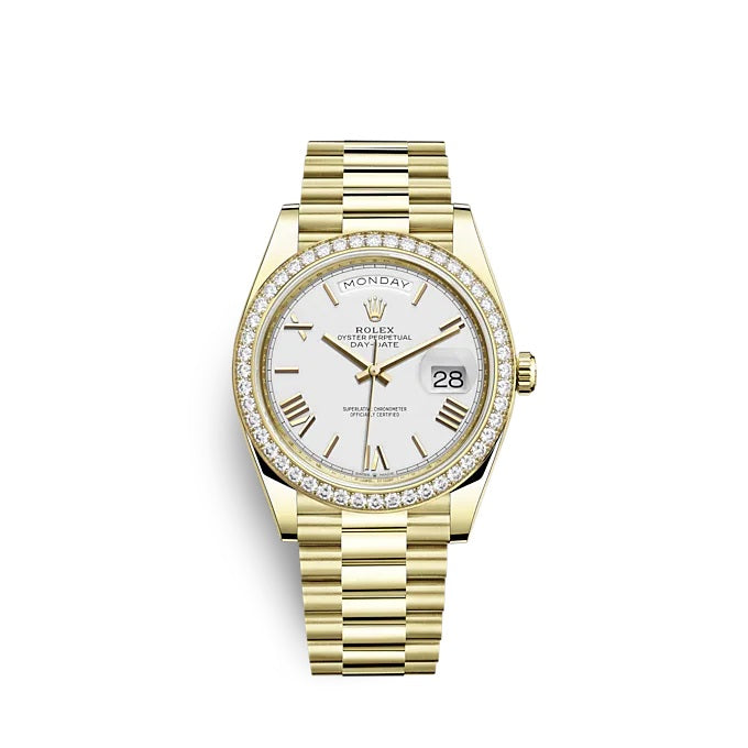 Rolex Day-Date 40 Yellow gold Ref# 228398TBR-0001
