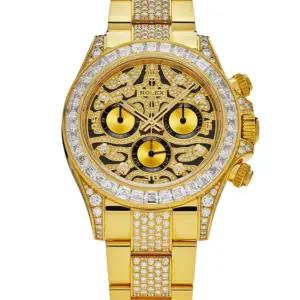 Rolex Daytona Eye of the Tiger Yellow Gold 116598TBR