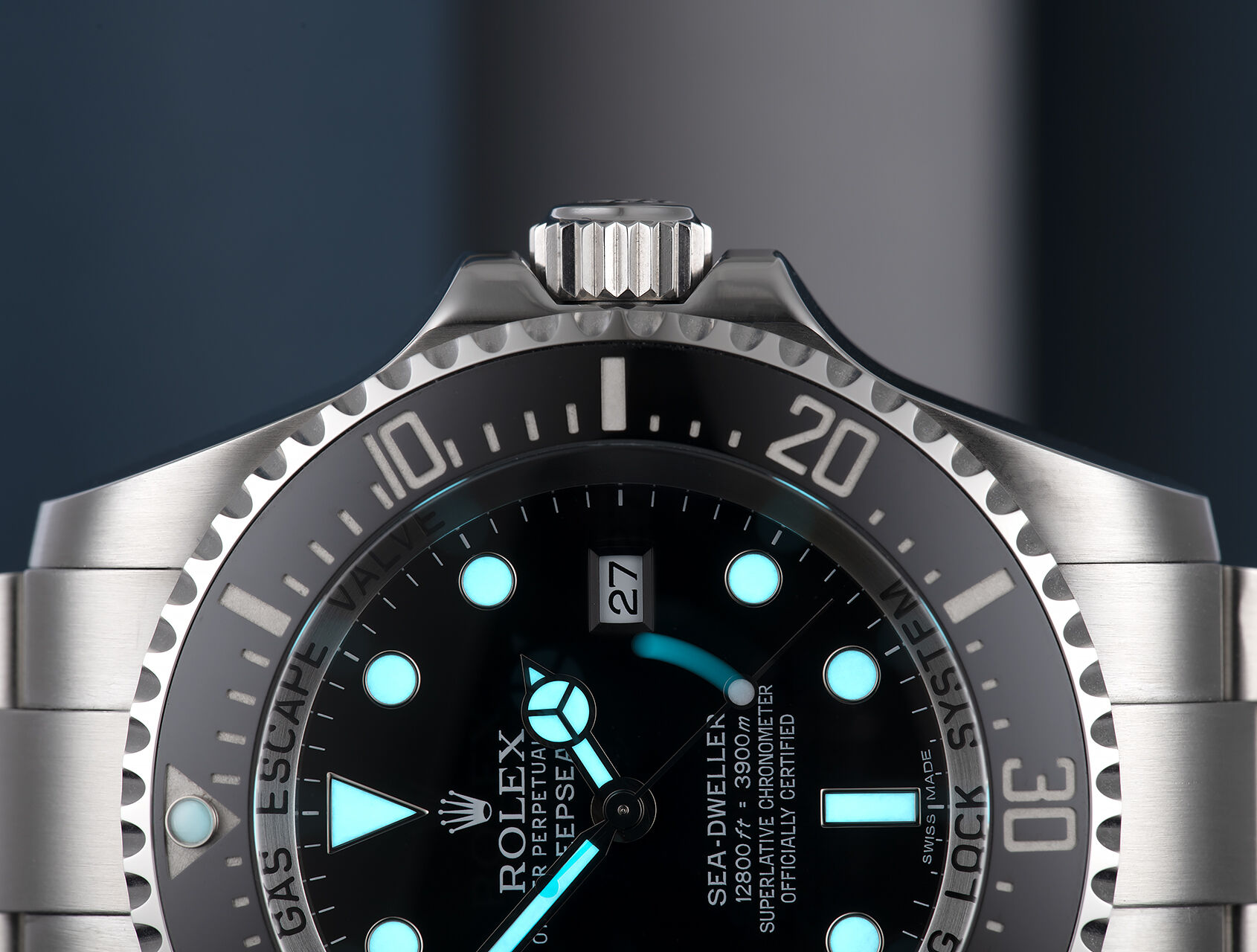 Rolex Deepsea M136660-0004 Oyster, 44 mm, Oystersteel - Image 3