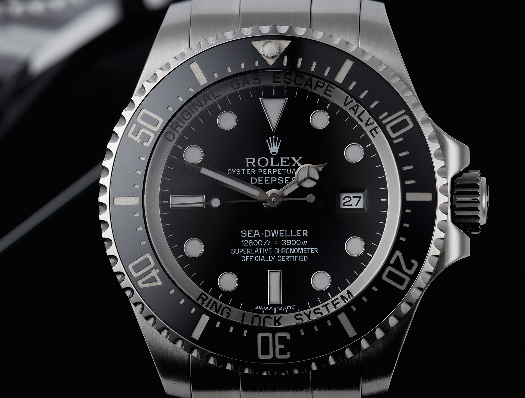 Rolex Deepsea M136660-0004 Oyster, 44 mm, Oystersteel - Image 2