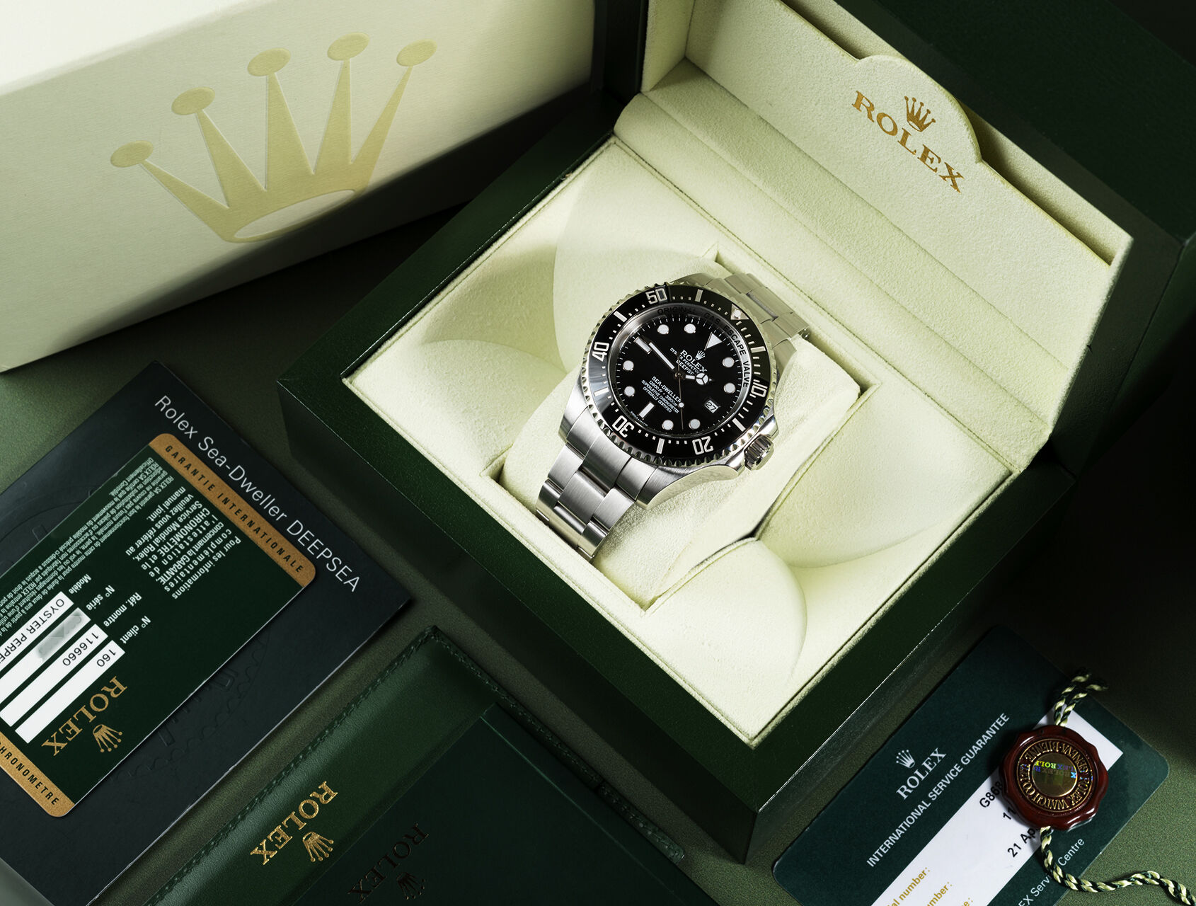 Rolex Deepsea M136660-0004 Oyster, 44 mm, Oystersteel - Image 8