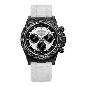 ROLEX Diw Daytona carbon cream 40mm oyster black