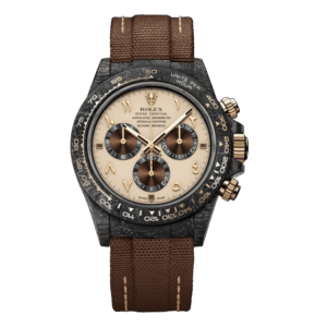 ROLEX Diw Daytona carbon desert eagle arabic 40mm oyster black