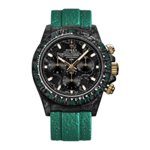 ROLEX Diw Daytona carbon emerald 40mm oyster carbon