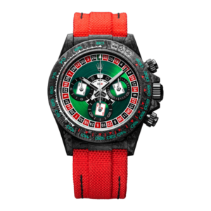 ROLEX Diw Daytona carbon lucky player (casino) 40mm oyster black