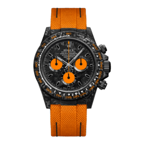ROLEX Diw Daytona carbon orange edition 40mm oyster black
