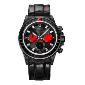 ROLEX Diw Daytona carbon rainbow black 40mm carbon