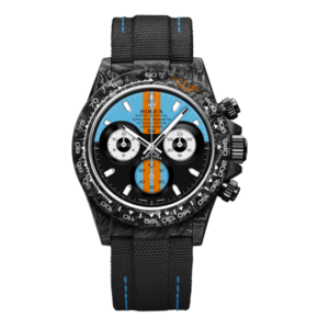 ROLEX Diw Daytona gt blue 40mm oyster black