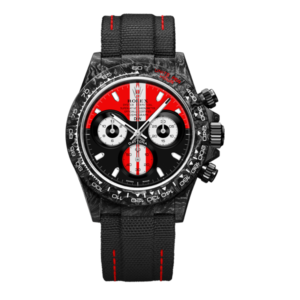 ROLEX Diw Daytona gt red 40mm oyster black
