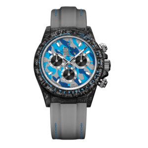 ROLEX Diw Daytona military blue 40mm oyster black