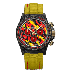 ROLEX Diw Daytona military yellow 40mm oyster black
