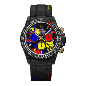 ROLEX Diw Daytona motley 3d series 40mm oyster black