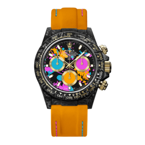 ROLEX Diw Daytona Motley Orange motley orange 40mm oyster black 116503MTO01
