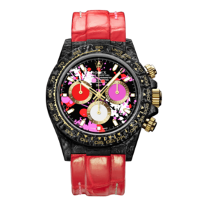 ROLEX Diw Daytona motley red 40mm oyster black