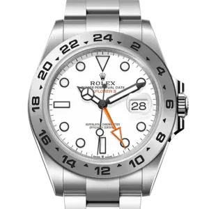 Rolex Explorer II Oyster, 42 mm, Oystersteel m216570-0001
