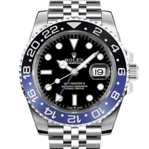 Rolex GMT-Master II Batman Jubilee Men’s Watch 126710BLNR-0002
