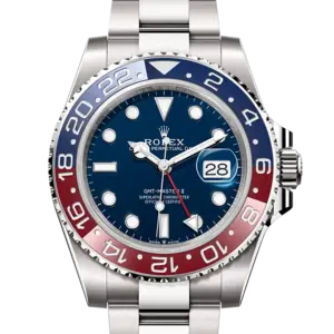 Rolex GMT-Master II Oyster, 40 mm, white gold M126719BLRO-0003