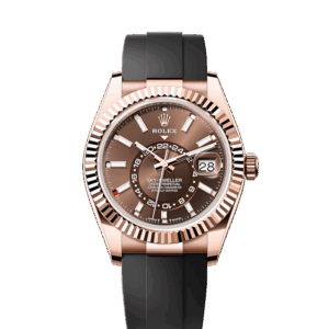Rolex Sky-Dweller, 42mm, 18k Everose Gold, Ref# 336235-0002