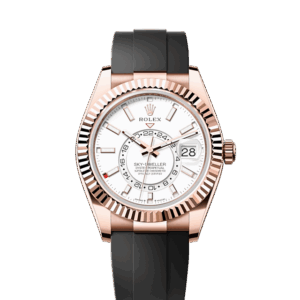Rolex Sky-Dweller, 42mm, 18k Everose Gold, Ref# 336235-0003