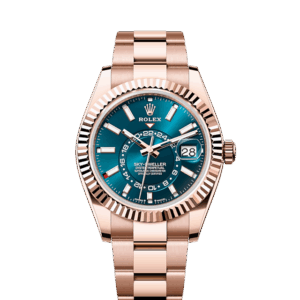 Rolex Sky-Dweller, 42mm, 18k Everose Gold, Ref# 336935-0001