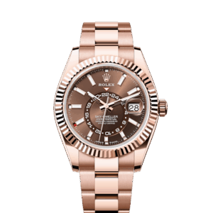 Rolex Sky-Dweller, 42mm, 18k Everose Gold, Ref# 336935-0002