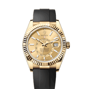 Rolex Sky-Dweller, 42mm, 18k Yellow Gold, Ref# 336238-0001