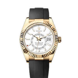 Rolex Sky-Dweller, 42mm, 18k Yellow Gold, Ref# 336238-0003