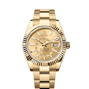 Rolex Sky-Dweller, 42mm, 18k Yellow Gold, Ref# 336938-0001