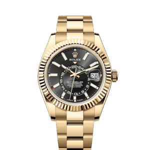 Rolex Sky-Dweller, 42mm, 18k Yellow Gold, Ref# 336938-0002