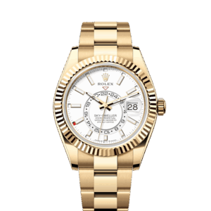Rolex Sky-Dweller, 42mm, 18k Yellow Gold, Ref# 336938-0003