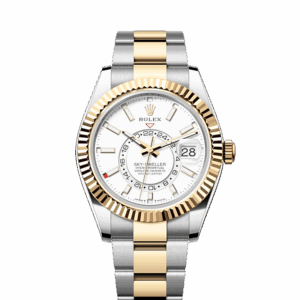 Rolex Sky-Dweller, 42mm, Oystersteel and 18k Yellow Gold, Ref# 336933-0005