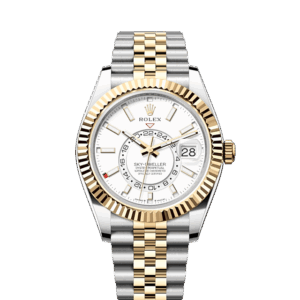 Rolex Sky-Dweller, 42mm, Oystersteel and 18k Yellow Gold, Ref# 336933-0006