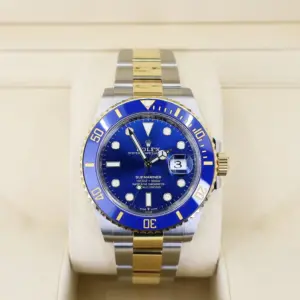 Rolex Steel and Gold Submariner Date Watch â€“ Blue Bezel â€“ Blue Dial â€“ 2020 Release â€“ 126613LB â€“ LT2060