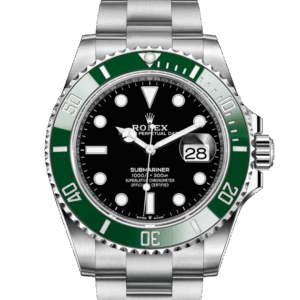 Rolex Submariner Date Oyster, 41 mm, Oystersteel m126610lv-0002 “Starbucks”